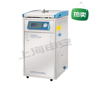 上海申安LDZM-40KCS-II立式压力蒸汽灭菌器（医疗-内循环型）