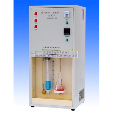 上海新嘉KDN-CZ智能型定氮仪（蒸馏水器）