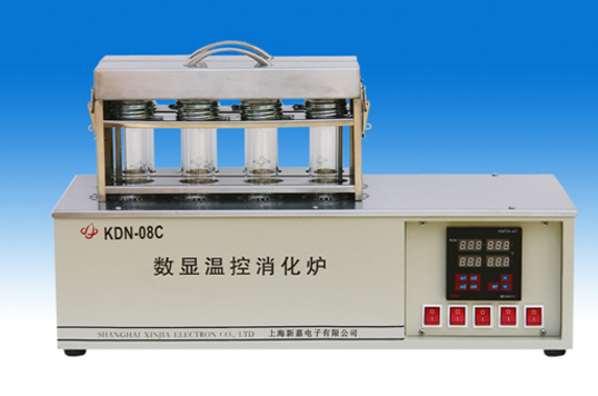 上海新嘉KDN-08C数显温控消化炉