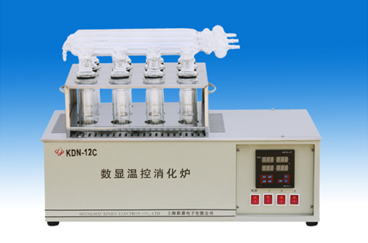 上海新嘉KDN-12C数显温控消化炉