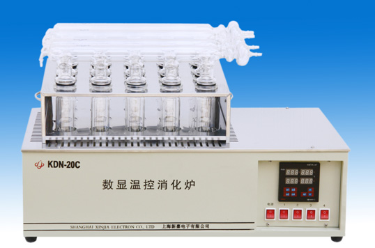 上海新嘉KDN-20C数显温控消化炉