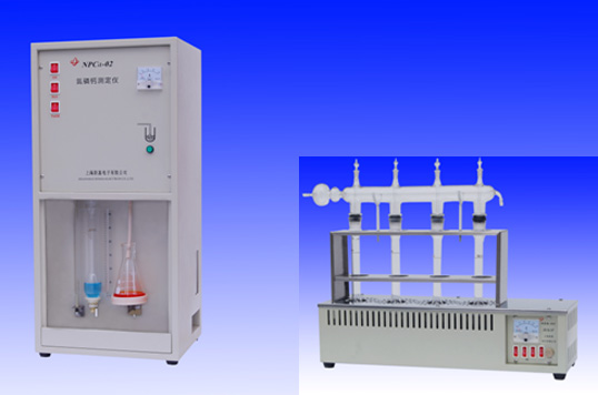 上海新嘉Npca-02氮磷钙测定仪