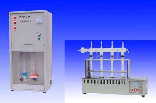 上海新嘉Npca-02氮磷钙测定仪