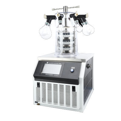 宁波新芝Scientz-10N-D台式冷冻干燥机（压盖多歧管型）
