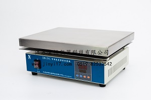 江苏金怡DB-IVC智能数显恒温不锈钢电热板