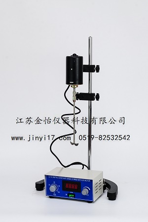 江苏金怡JJ-6 数显电动搅拌器（200W）